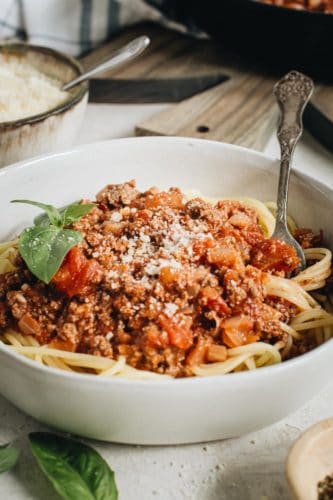 Homemade Spaghetti Sauce